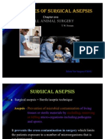 Principles of Surgical Asepsis