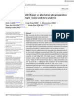 Clin Implant Dent Rel Res - 2022 - Yu - Primary Implant Stability Based On Alternative Site Preparation Techniques A