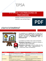 U.1 Datos y Distribuciones de Frecuencias