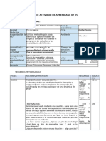 Ficha de Actividad de Aprendizaje #05 - Plan de Negocios