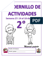 2° S27 Cuadernillo de Actividades-Profa Kempis