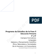 Fase 5 Educacion Primaria 5 y 6