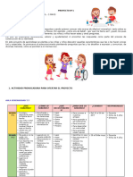 Estructura de Planificación - 1