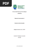 Ensayo Modelos OSI y TCP - IP