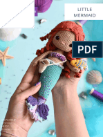 Little Mermaid: Crochet Pattern