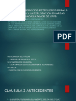 Diapositivas de Contrato de Servicios Petroleros para La Exploracion y