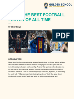 Essay Messi