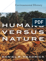 Humans Versus Nature A Global Environmental History (Daniel R. Headrick)