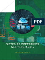 I 4 2433 Sistemas Operativos Multiusuario