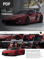 Lamborghini Temerario AJ85MY 24.08.22