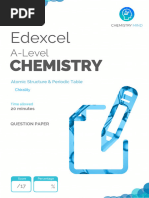 Chirality (Multiple Choice) QP