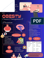 Obesity: Causes Consequences & Prevention