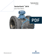 Product Data Sheet Rosemount Seniorsonic 3414 en 55820