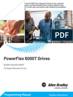 Powerflex 6000T Drives: Programming Manual