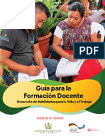 Guía para La Formación Docente