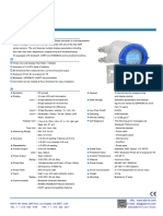 ALIA - Datasheet (AMC32001H Converter For Electromagnetic Flowmeter)