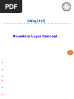 Boundary Layer Concept