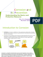 PPT-Metal Corrosion and Its Prevention