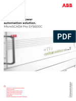 1MRS756833 LoRes H en MicroSCADA Pro SYS600C - The Compact System