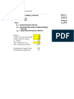 Developement Length, LD