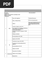 FMC Check Slip