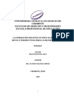 Actividada de Investigación Formativa