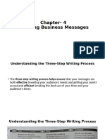 Effective Writing Skills-Chapter - 4