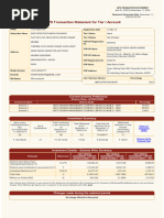 NPS Transaction Statement For Tier I Account: Current Scheme Preference