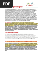 Rewilding Principles IUCN Surligne