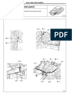 Front Fender Apron (Assy) : With The Radiator Support and Front Body Pillar Lower Gusset Removed