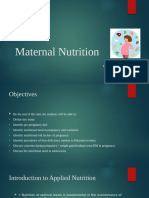 Unit 6 Nutrition in Pregnency and Lectating