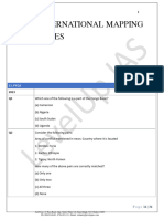 Target Prelims 2024 Booklet 36 International Mapping and Places