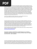 Related Learning Experience Performance of Nursing Students and Practices of Clinical Instructors On Three - Day and Five - Day Schemes