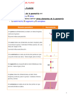 Teoría Step La Geometría Del Plano 3º