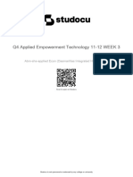 q4 Applied Empowerment Technology 11 12 Week 3