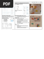 Cartulina Resumen Tema Técnicas de Representación Gráfica.