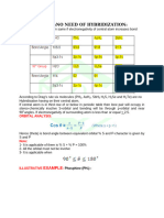 Drago's Rule Hybridisation