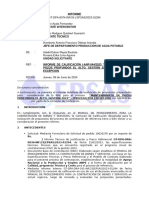 Cice 1294 Informe de La Unidad Solicitante Por Excepcion Seg