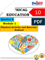 Physical Education: Quarter 4