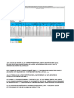 Calculo de Linea Conduccion Sauco Alto