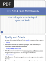 Food Microbiology L3