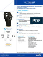 MAPA DataSheet KryTech 645 Us en