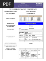 Print - Udyam Registration Certificate