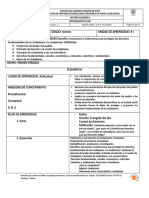 PLAN de CLASE 9º Democracia Primer Per 1 2023