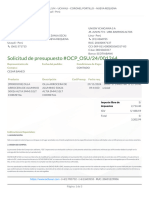 Solicitud de Presupuesto - OCP - OSU - 24 - 001264