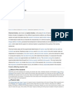 Chemical Kinetics