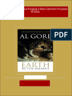 Immediate Download Earth in The Balance Forging A New Common Purpose Al Gore Ebooks 2024