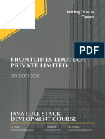 FLM Java Full Stack Syllabus New