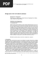 Design and Review of Terahertz Antennas