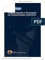 Unidade 3 - COMUNICAÇÃO E ASSERTIVIDADE